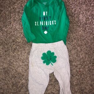 St. Patrick’s Day outfit!